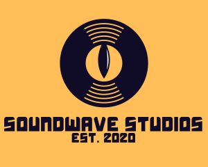 DJ Vinyl Eye logo