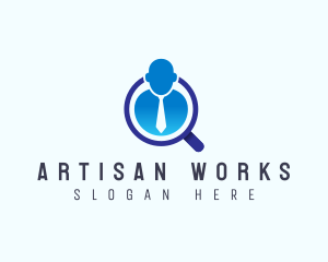 Employee Outsourcing Agency logo design