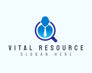 Employee Outsourcing Agency logo design