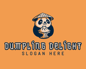 Panda Bao Dining logo design