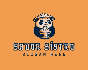 Panda Bao Dining logo design