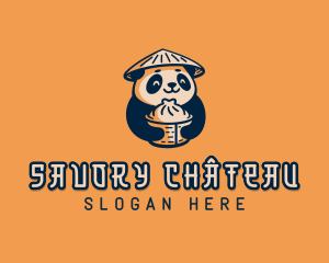 Panda Bao Dining logo design