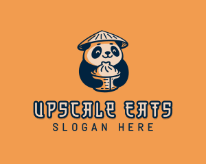 Panda Bao Dining logo design