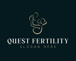 Baby Maternity Pediatric logo design