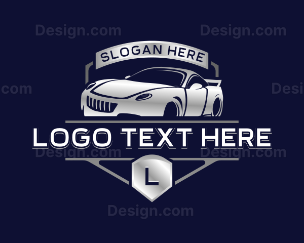 Car Automotive Racing Logo