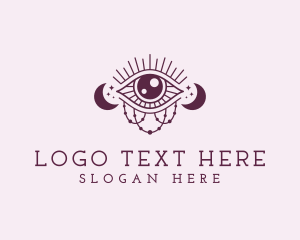 Mystical Boho Eye logo