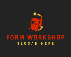 Industrial Welding Workshop  logo