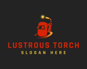 Industrial Welding Workshop  logo design