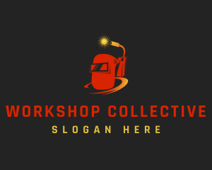 Industrial Welding Workshop  logo