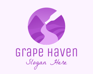 Purple Wine Vineyard logo