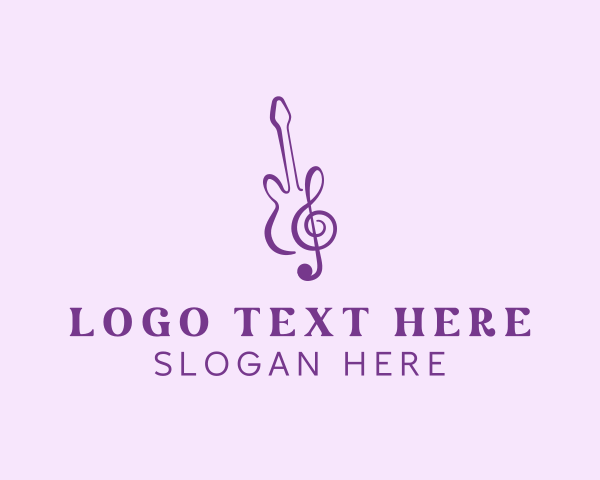 Strings logo example 3