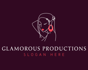 Glamorous Feminine Woman logo