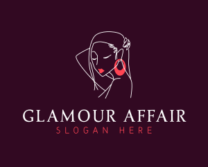 Glamorous Feminine Woman logo