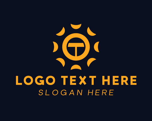 Lighting logo example 1