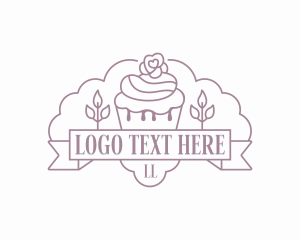 Cupcake Bake Pastry logo