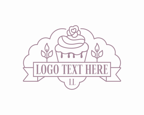 Cupcake Bake Pastry logo