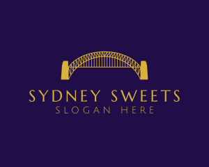 Sydney Harbour Bridge logo design