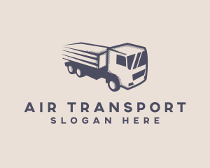 Dump Truck Vehicle logo design