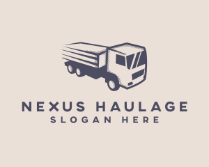 Dump Truck Vehicle logo design