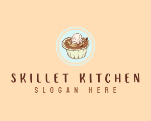 Georgia Peach Cobbler logo design