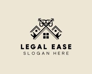 House Estate Key Logo