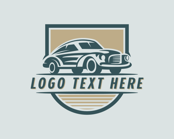 Car Care logo example 3