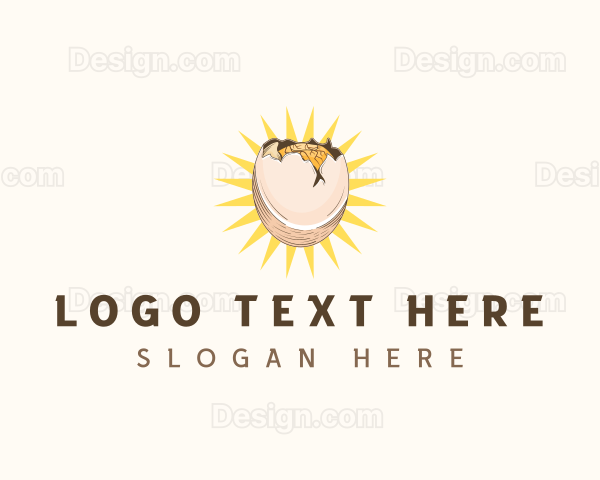 Boiled Egg Delicacy Logo