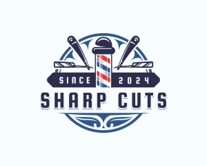 Barber Razor Groomer logo