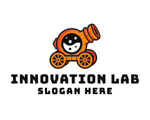 Cannon Lab Flask logo