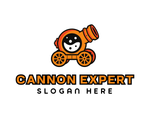 Cannon Lab Flask logo