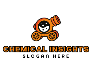Cannon Lab Flask logo