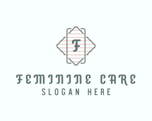 Generic Feminine Salon logo design