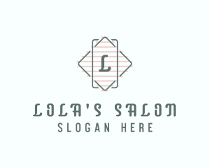 Generic Feminine Salon logo design