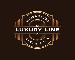 Luxury Business Hotel logo design