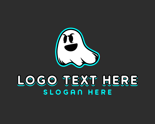 Ghoul logo example 4