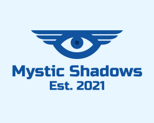 Occult Eye Wings logo
