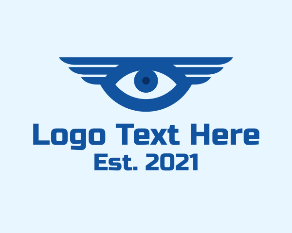 Vision Care logo example 4