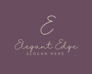 Premium Deluxe Elegant Business logo design