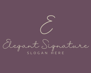 Premium Deluxe Elegant Business logo design