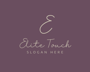 Premium Deluxe Elegant Business logo design