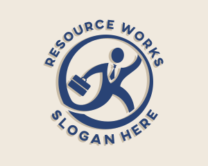 Human Resources Work logo