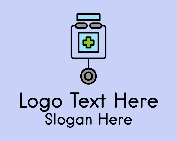 Pharma logo example 1
