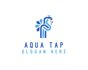 Faucet Tap Plumbing  logo