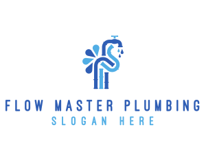 Faucet Tap Plumbing  logo