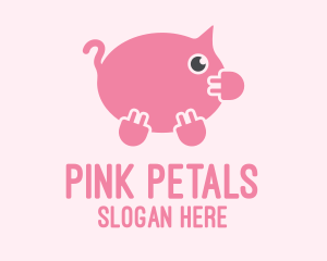 Pig Power Plug logo design