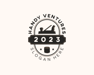 Hand Planer Carpentry logo