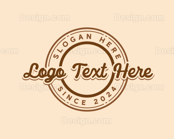 Generic Retro Boutique Logo