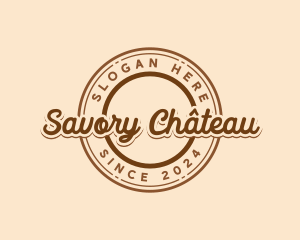 Generic Retro Boutique logo design