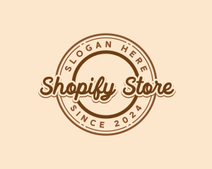 Restaurant Bakery Store logo design