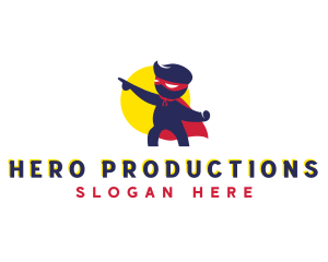 Hero Mask Cape logo